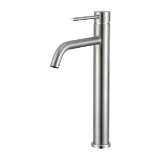 Смеситель для раковины Frap F10807-2 Сатин